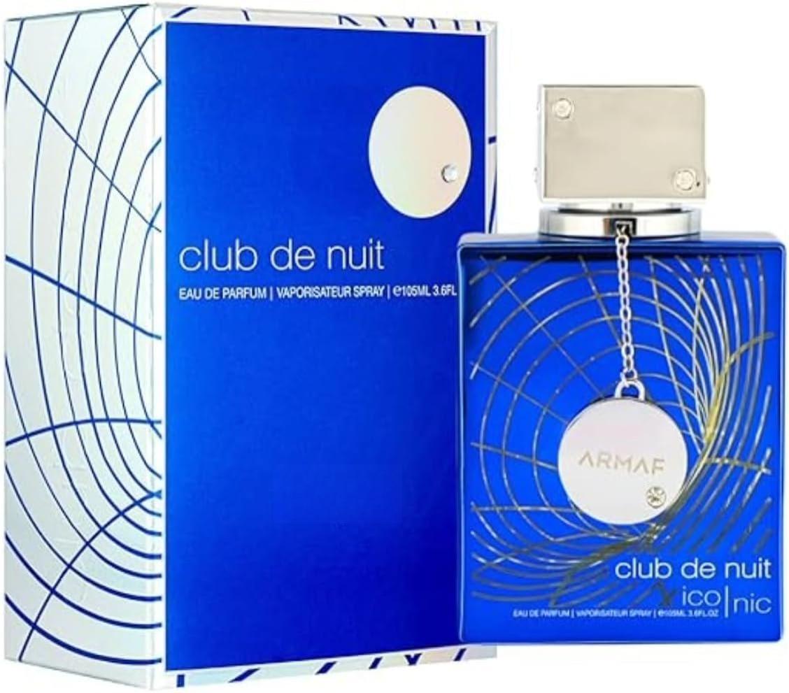 Armaf Club De Nuit Blue Iconic Eau de Parfum 105ml Spray