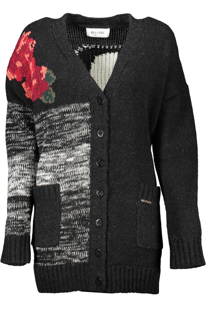 Blugirl Cardigan Donna Nero