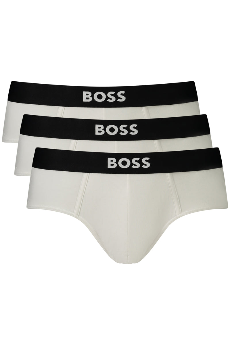 Boss Slip Uomo Bianco