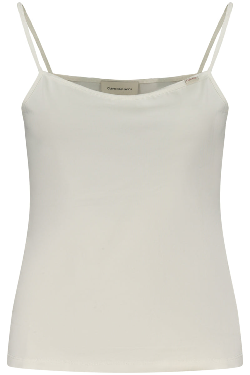 Calvin Klein Canotta Donna Bianco