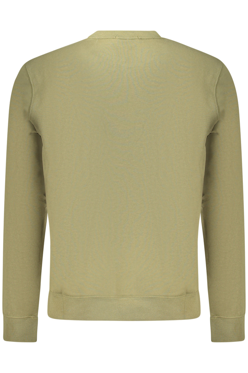 Calvin Klein Felpa Senza Zip Uomo Verde