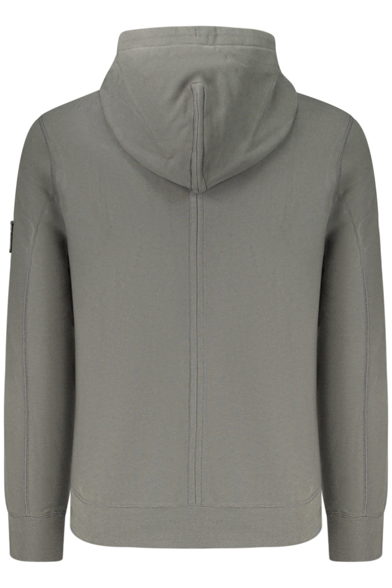 Calvin Klein Felpa Senza Zip Uomo Verde