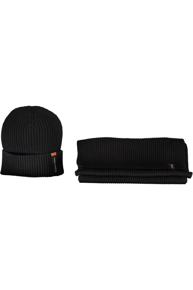 Calvin Klein Sciarpa Uomo Nero