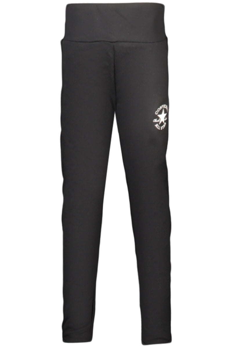 Converse Leggins Bambina Nero
