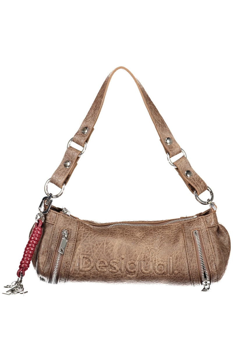 Desigual Borsa Donna Marrone