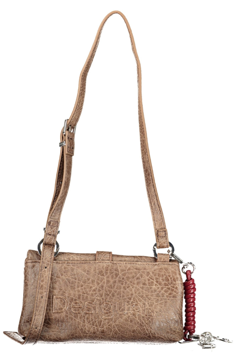 Desigual Borsa Donna Marrone