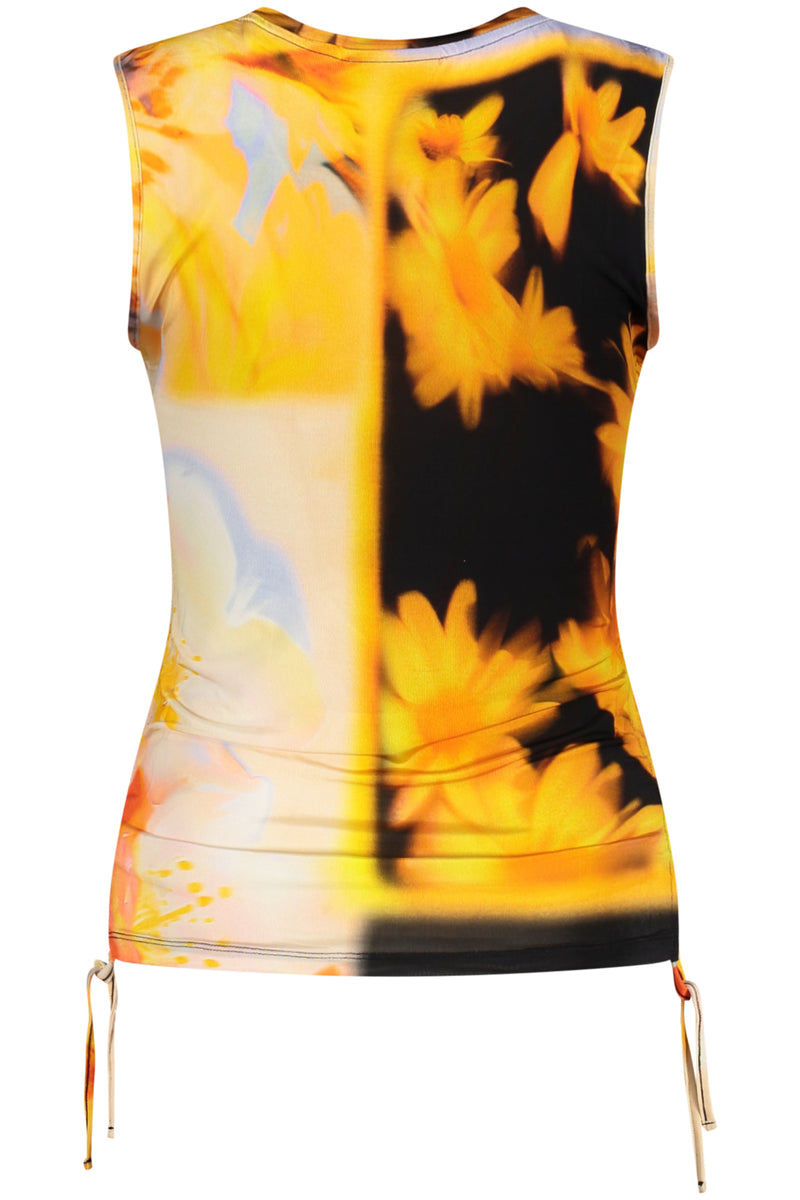 Desigual Canotta Donna Arancio