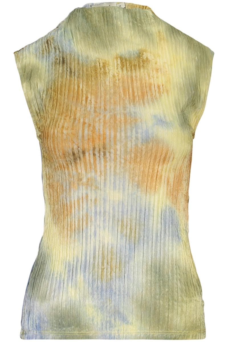 Desigual Canotta Donna Giallo