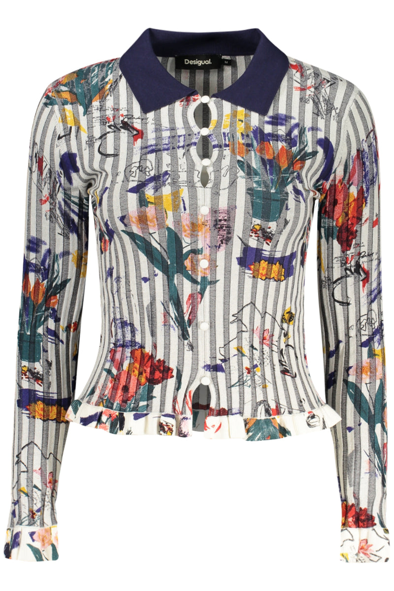 Desigual Maglia Donna Bianco