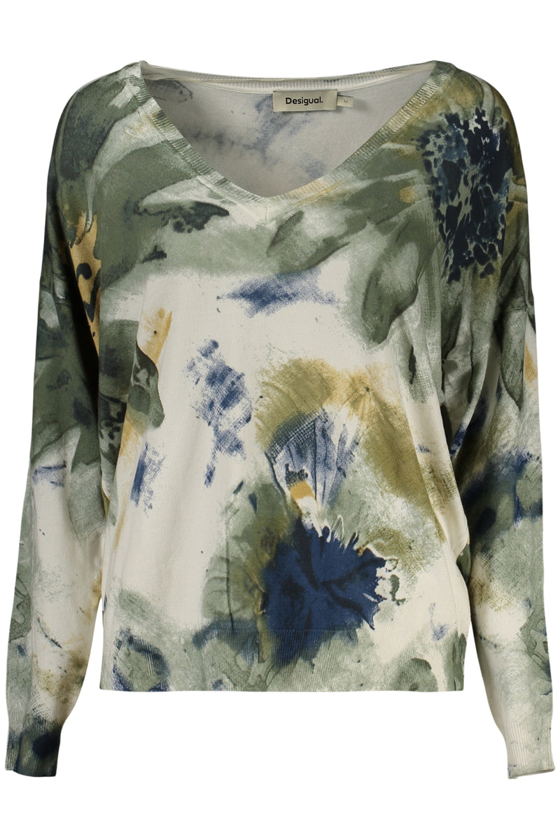 Desigual Maglia Donna Verde