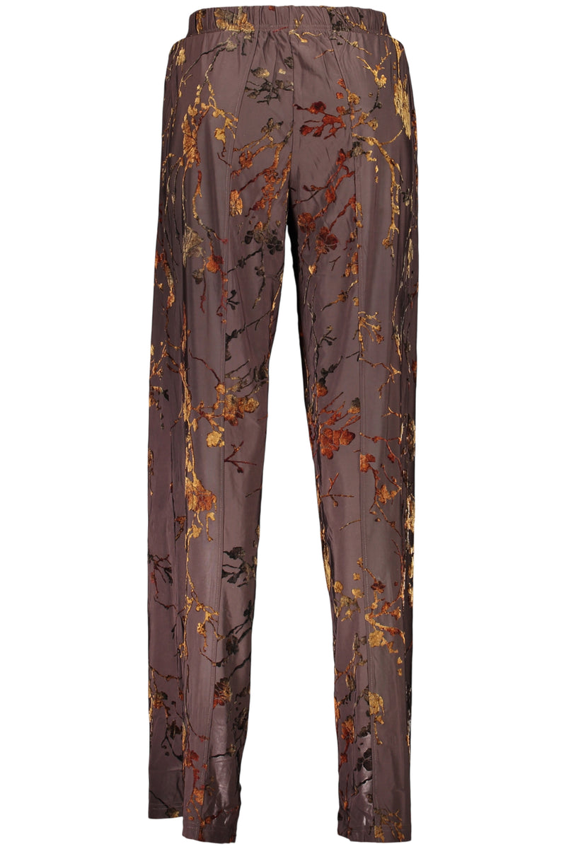 Desigual Pantalone Donna Marrone