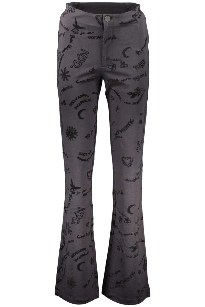 Desigual Pantalone Donna Nero