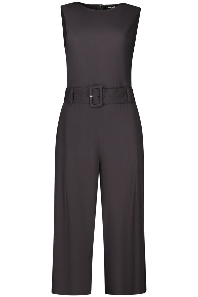 Desigual Pantalone Donna Nero