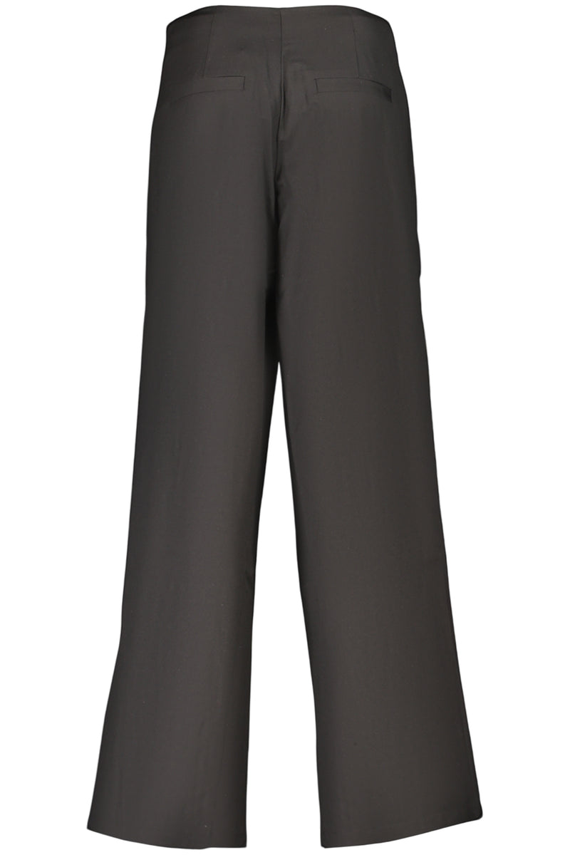 Desigual Pantalone Donna Nero