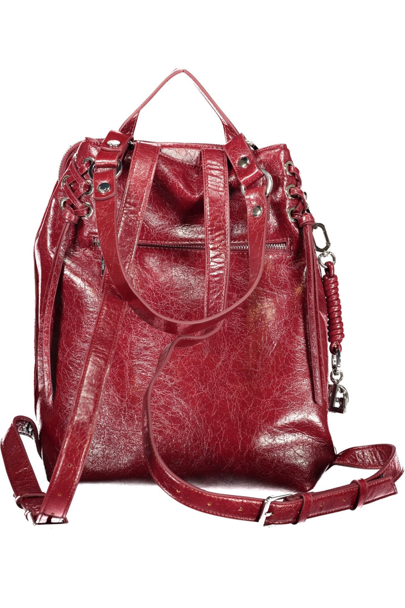 Desigual Zaino Donna Rosso