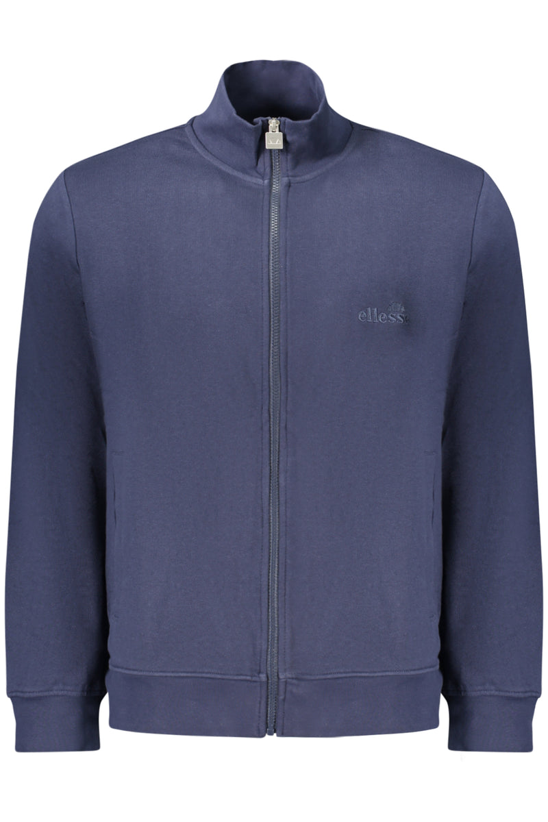 Ellesse Felpa Con Zip Uomo Blu