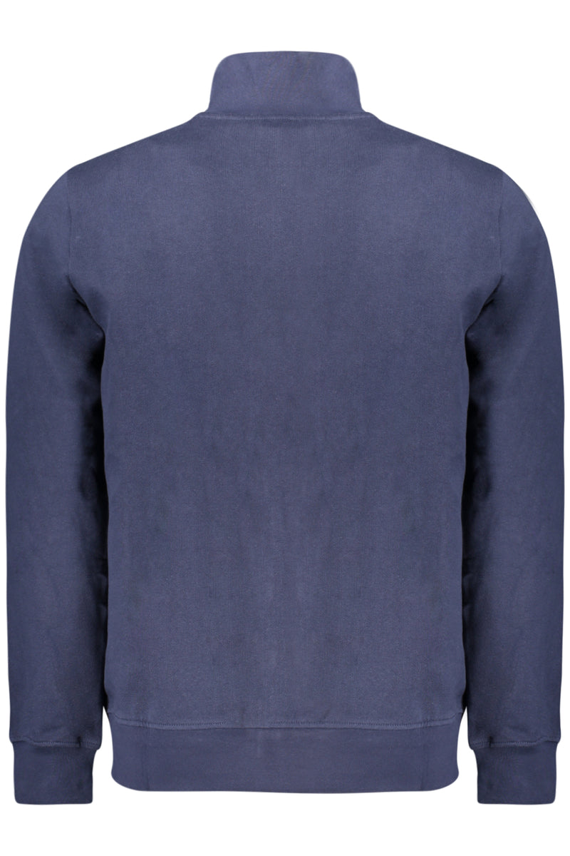 Ellesse Felpa Con Zip Uomo Blu