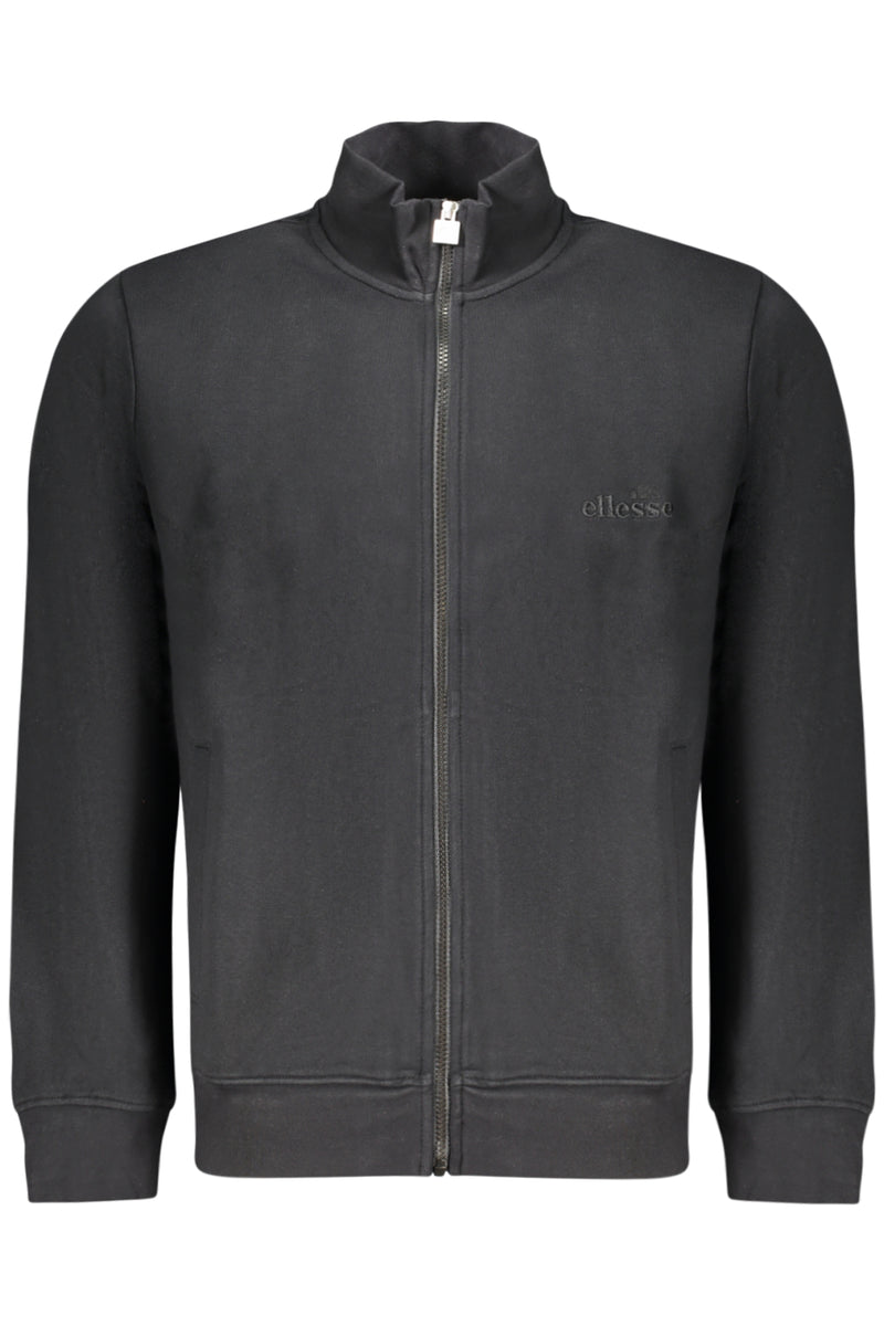 Ellesse Felpa Con Zip Uomo Nero