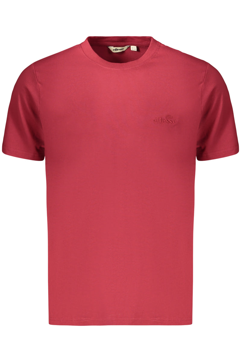 Ellesse T-Shirt Maniche Corte Uomo Rosso