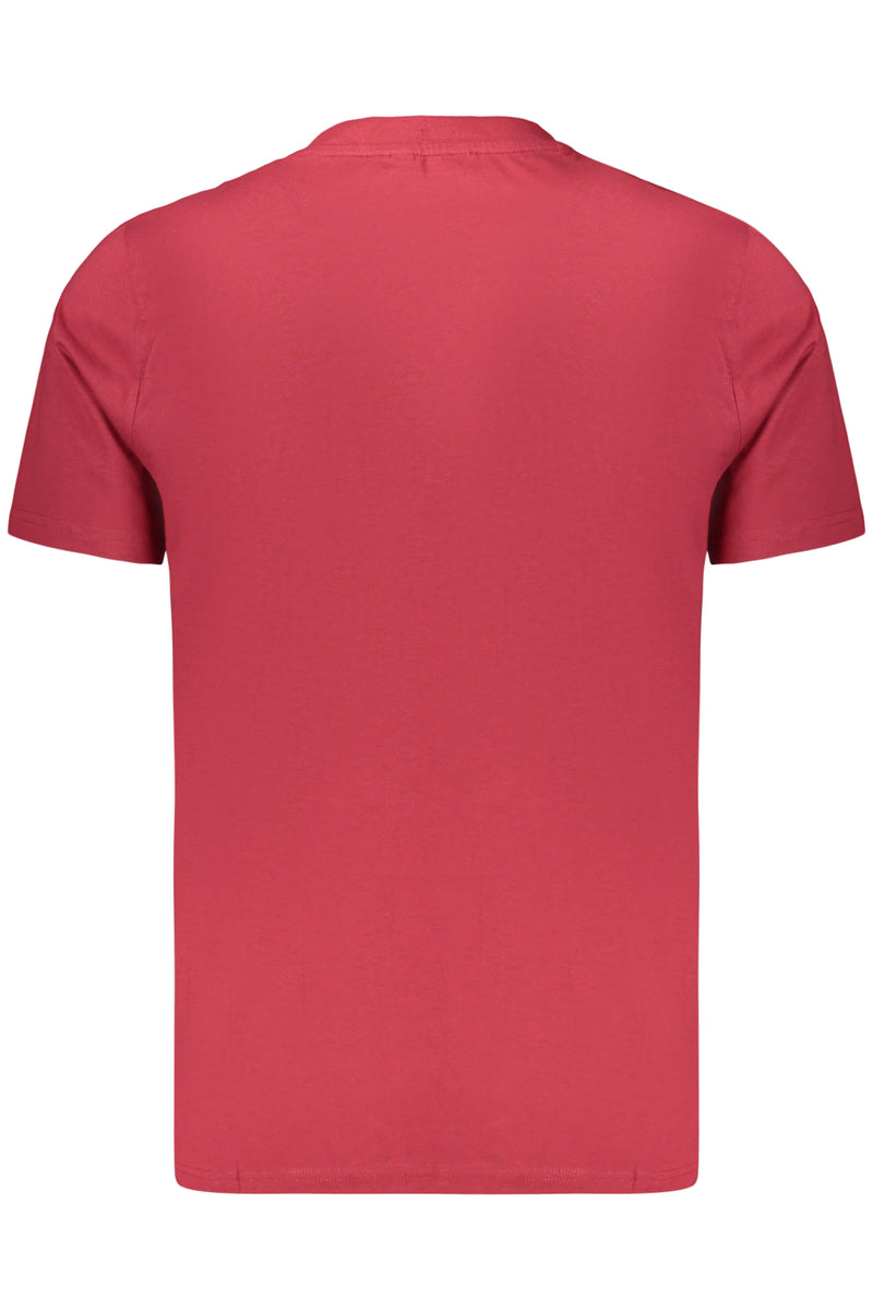 Ellesse T-Shirt Maniche Corte Uomo Rosso