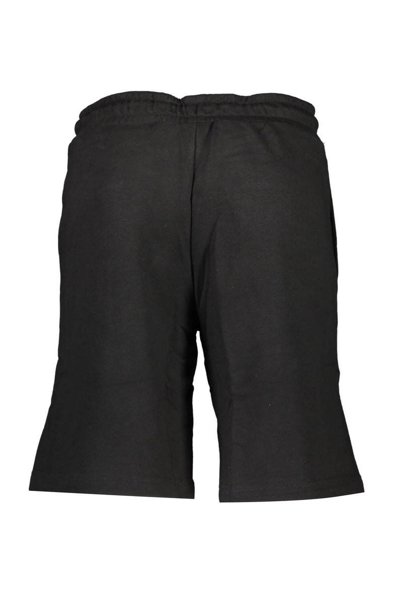 Fila Pantalone Bermuda Uomo Nero