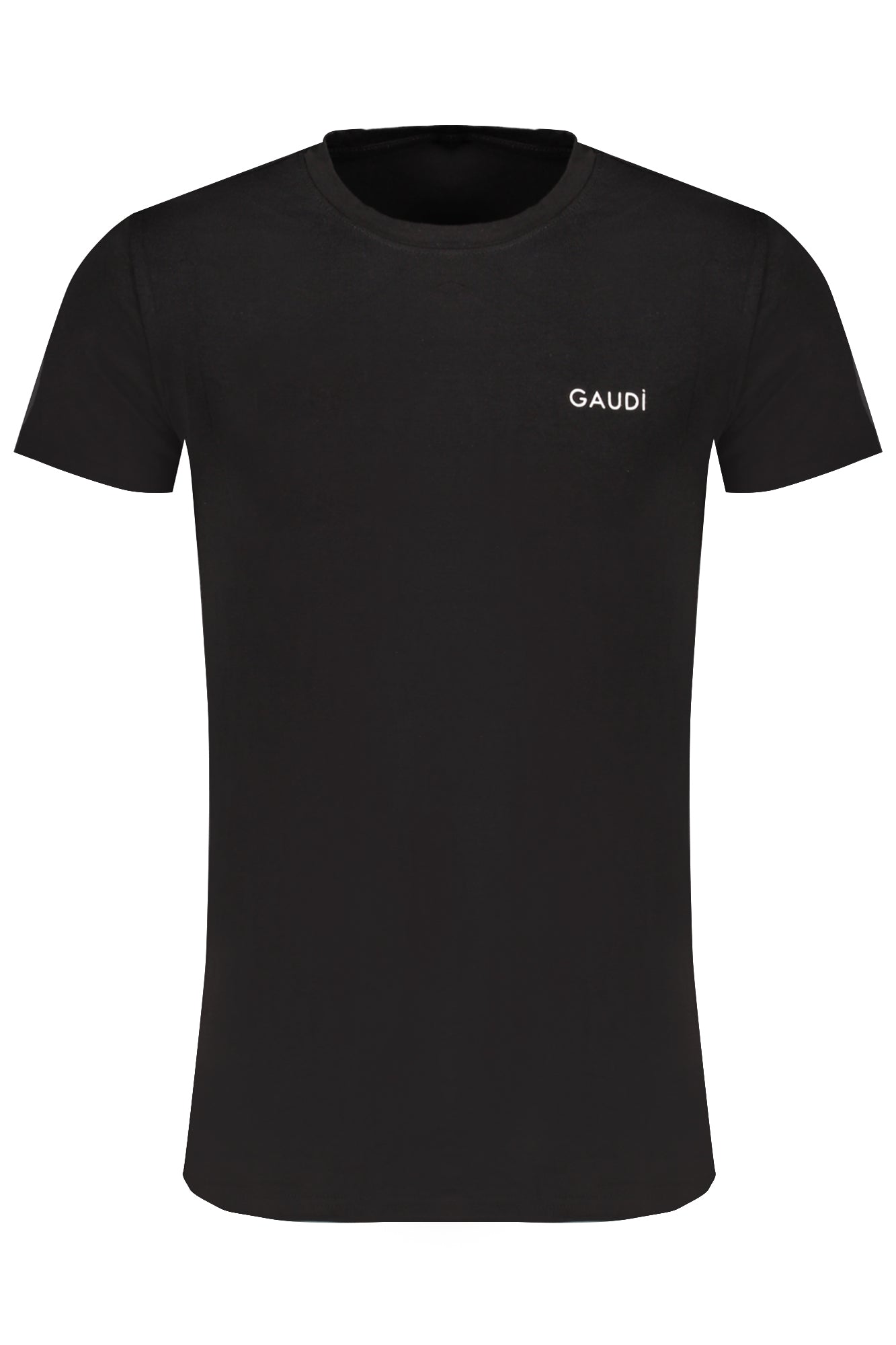 GAUD? T-SHIRT MANICHE CORTE UOMO NERO