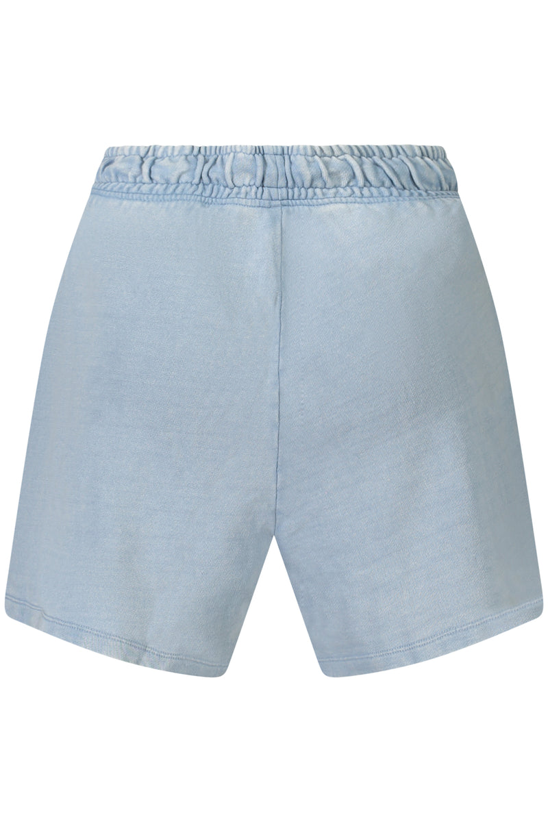 Guess Jeans Pantalone Short Donna Azzurro