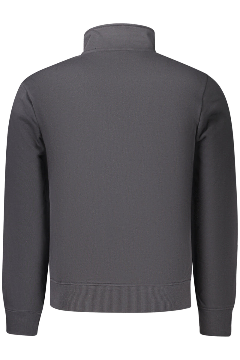 Napapijri Felpa Con Zip Uomo Nero