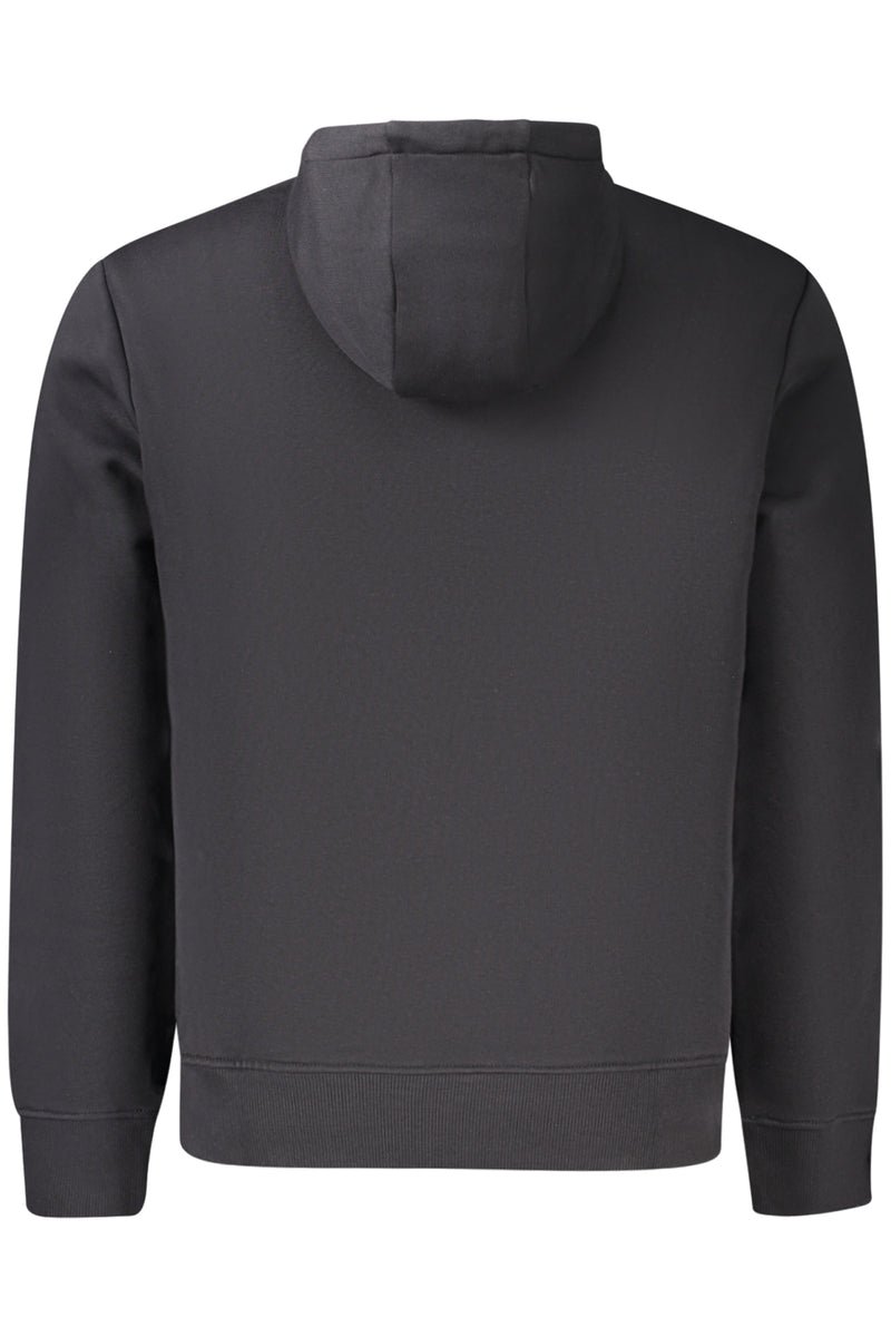 Napapijri Felpa Senza Zip Uomo Nero