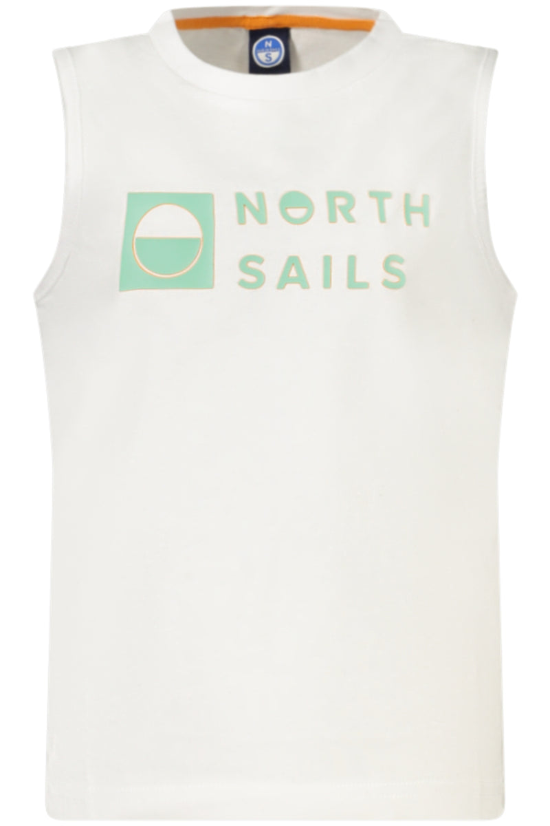 North Sails Canotta Bambino Bianco