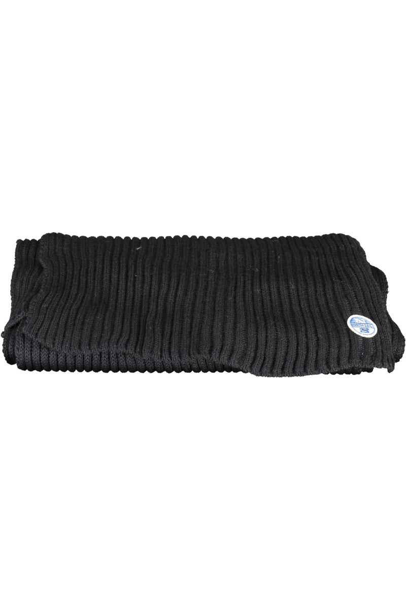 North Sails Sciarpa Uomo Nero