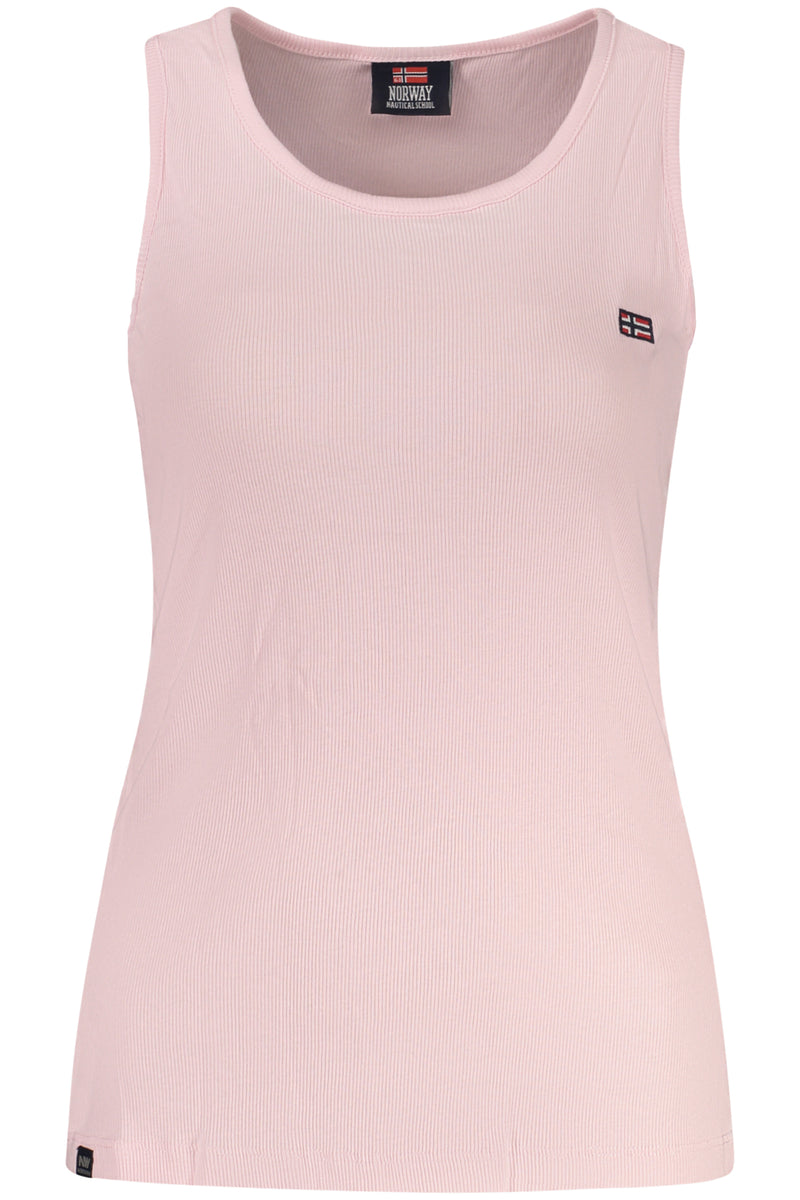 Norway 1963 Canotta Donna Rosa
