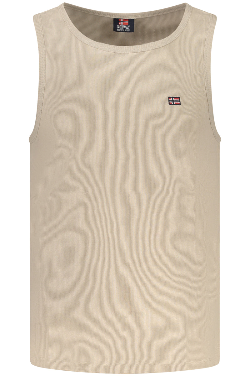 Norway 1963 Canotta Uomo Beige
