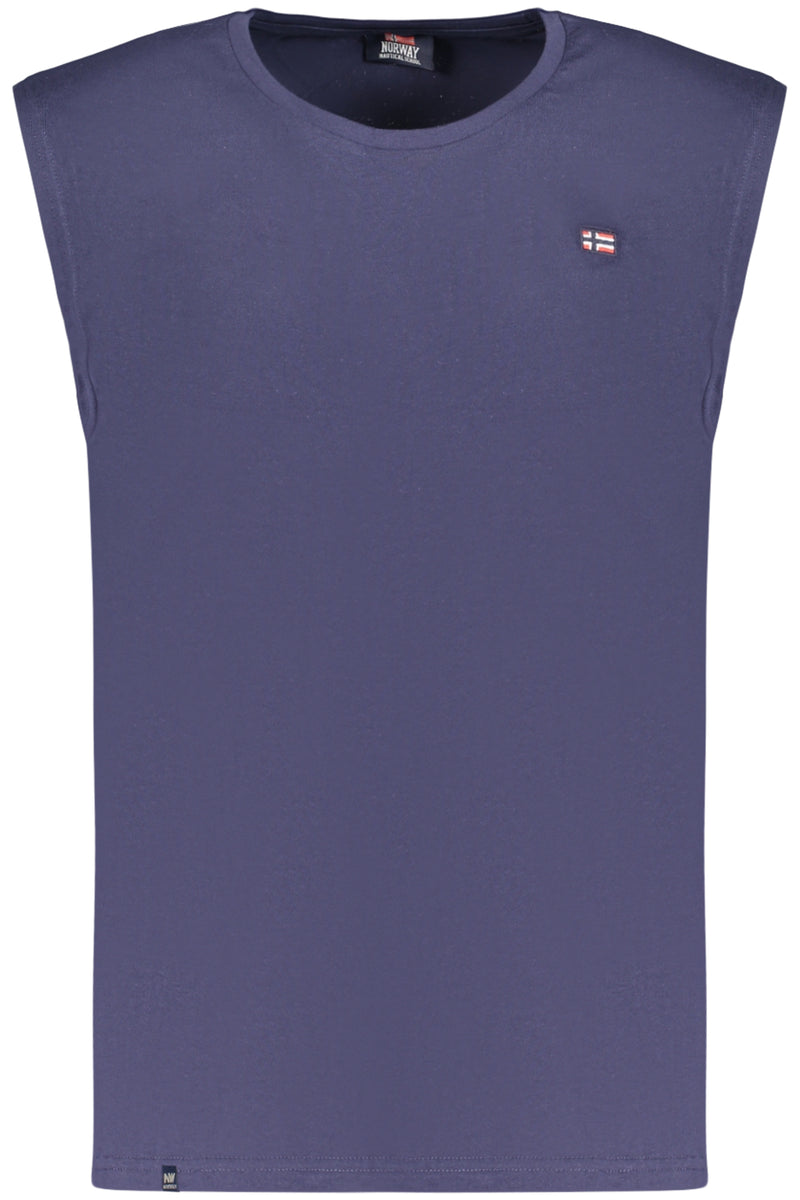 Norway 1963 Canotta Uomo Blu