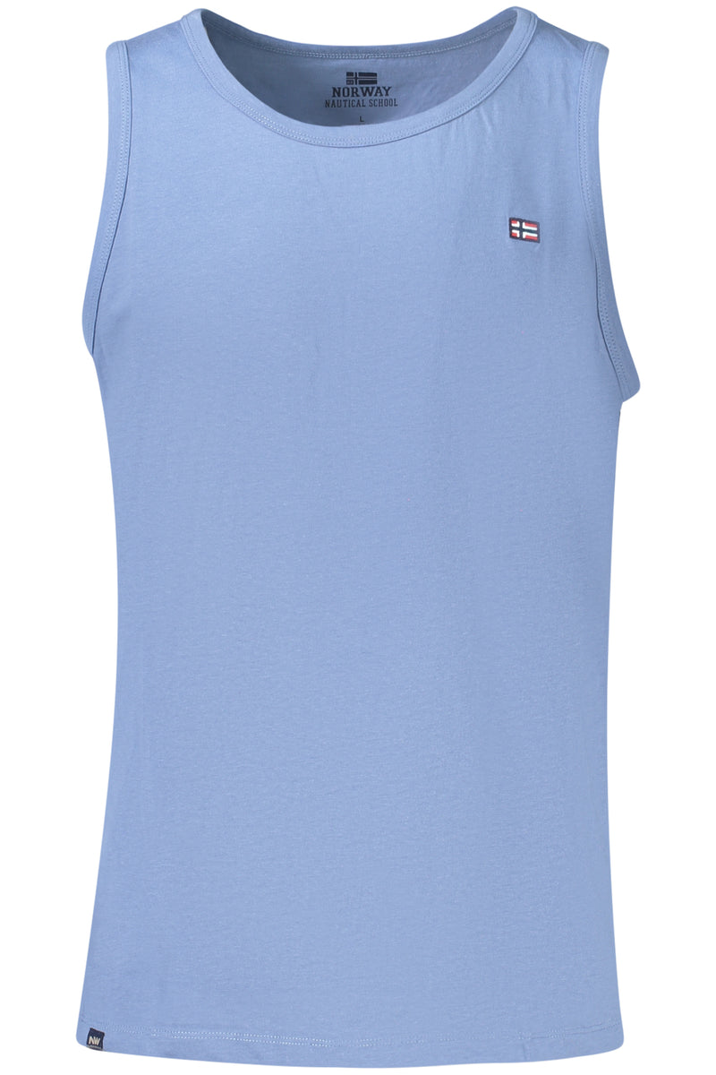 Norway 1963 Canotta Uomo Blu