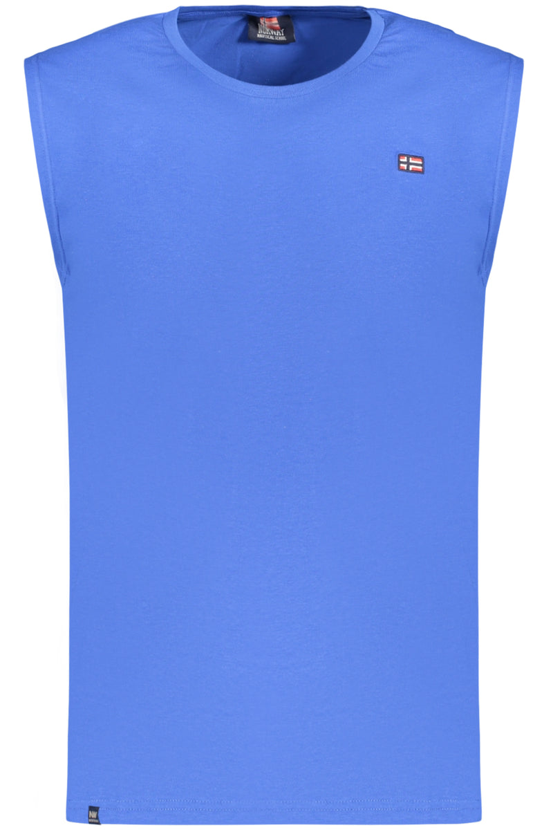 Norway 1963 Canotta Uomo Blu