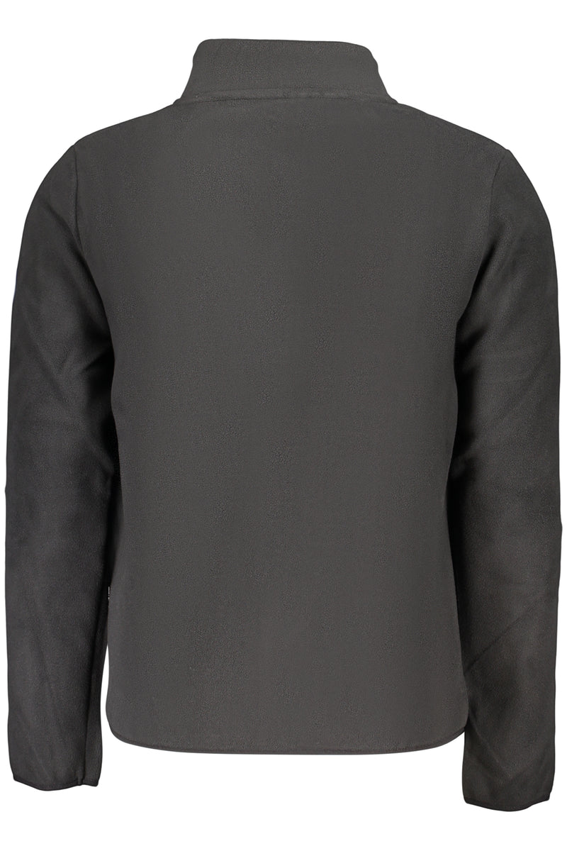 Norway 1963 Felpa Con Zip Uomo Nero