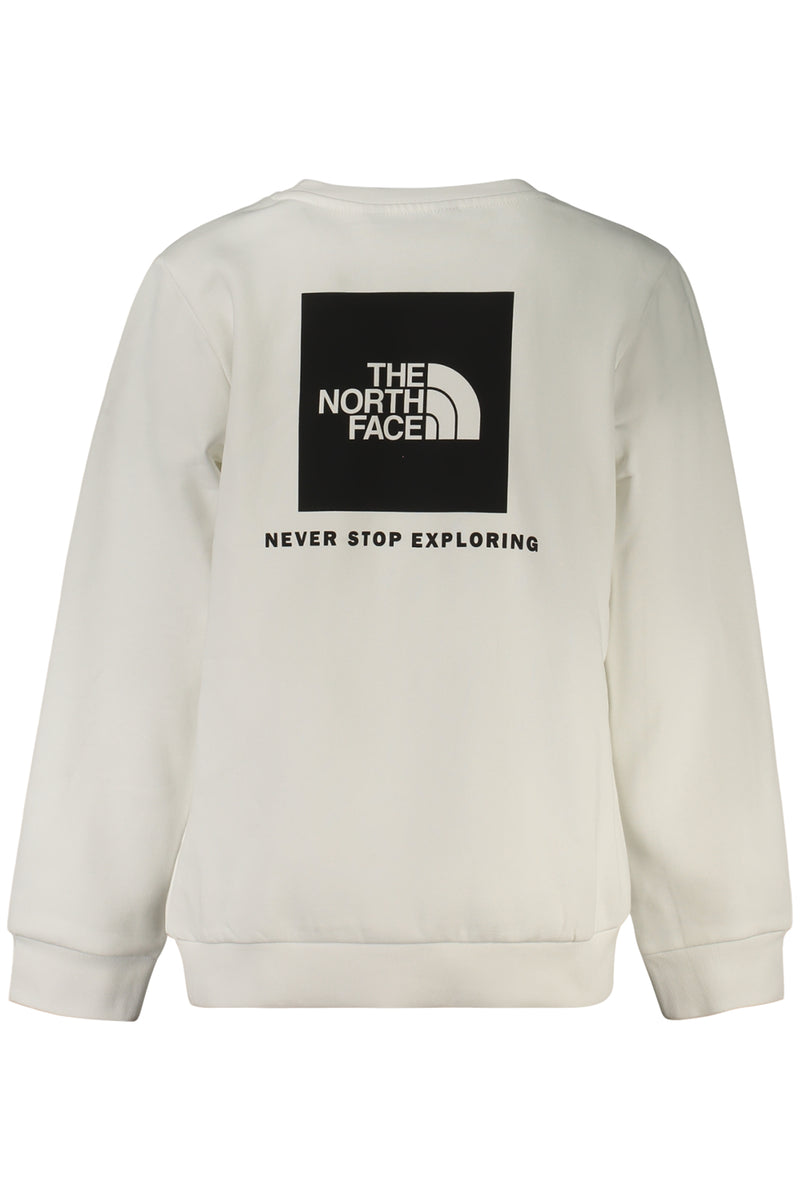 The North Face Felpa Senza Zip Bambino Bianco
