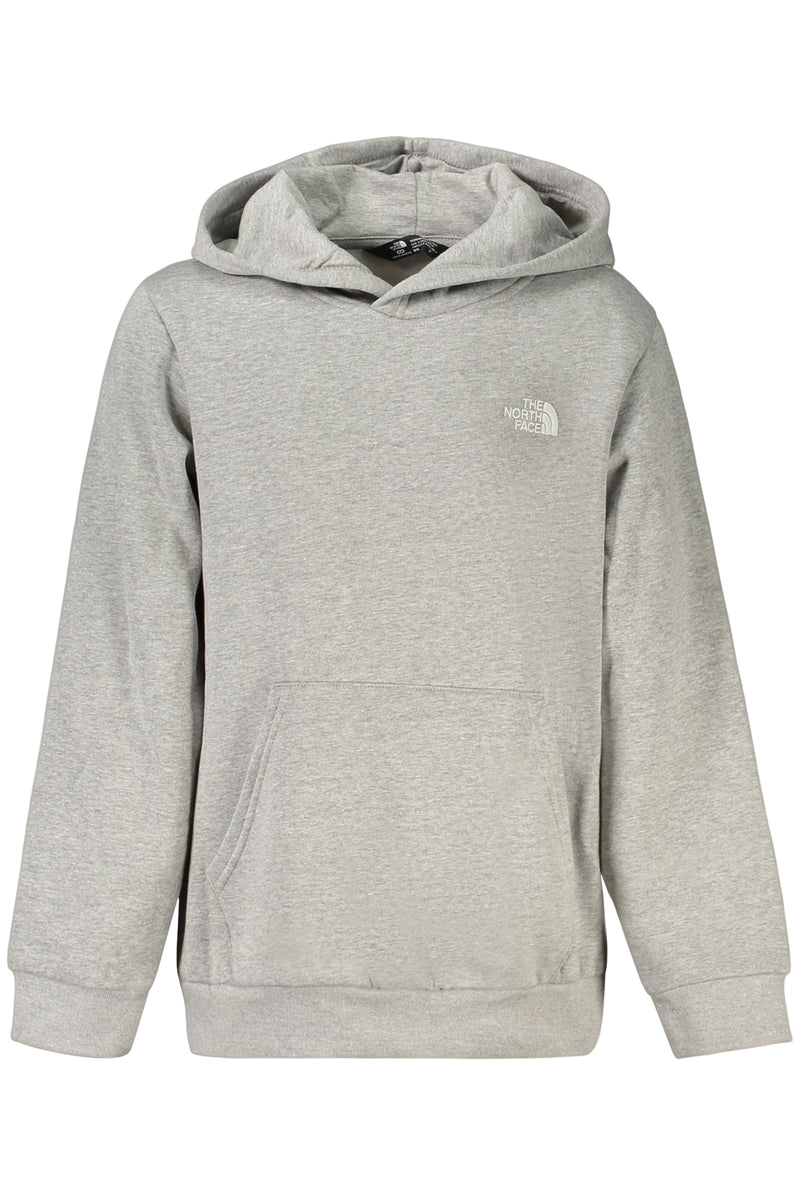 The North Face Felpa Senza Zip Bambino Grigio