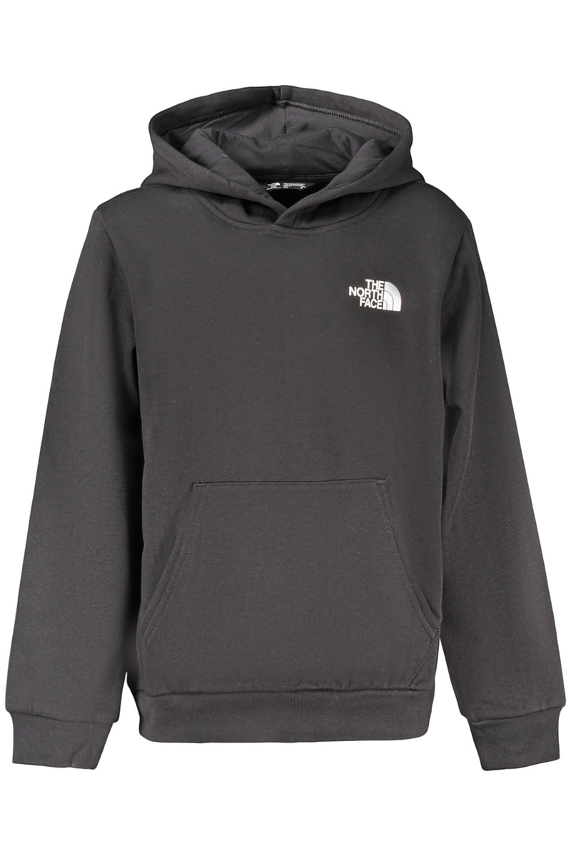 The North Face Felpa Senza Zip Bambino Nero