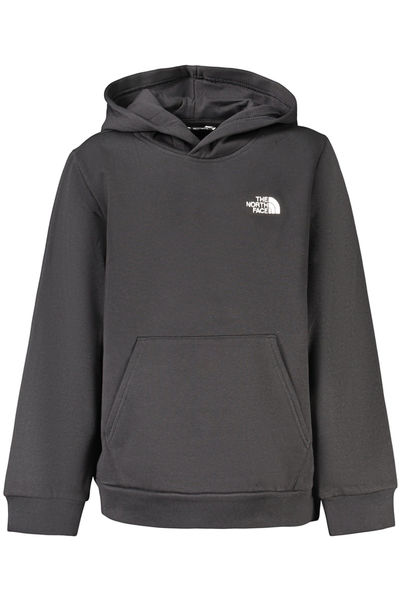 The North Face Felpa Senza Zip Bambino Nero