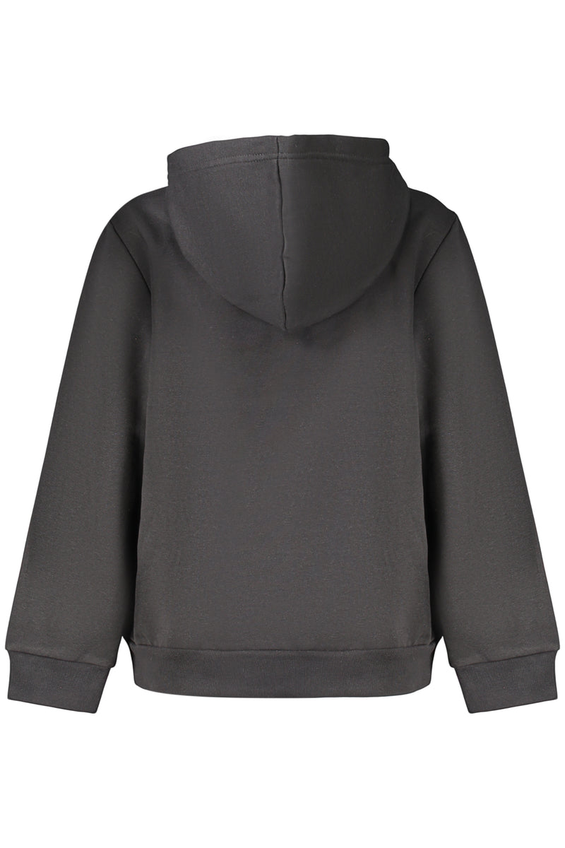 The North Face Felpa Senza Zip Bambino Nero