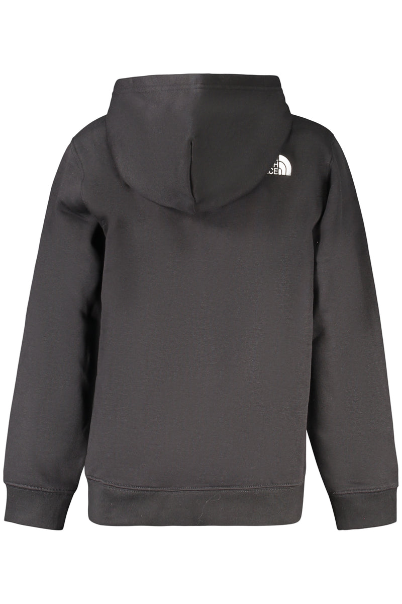 The North Face Felpa Senza Zip Bambino Nero