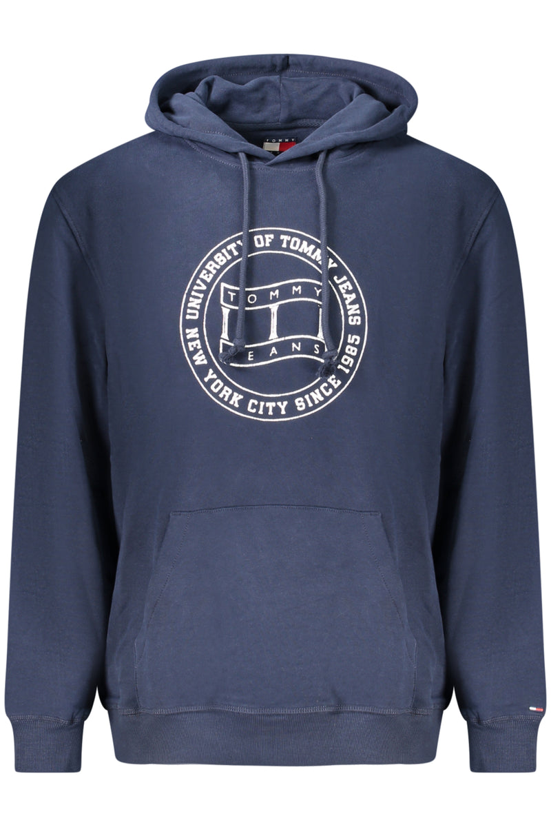 Tommy Hilfiger Felpa Senza Zip Uomo Blu
