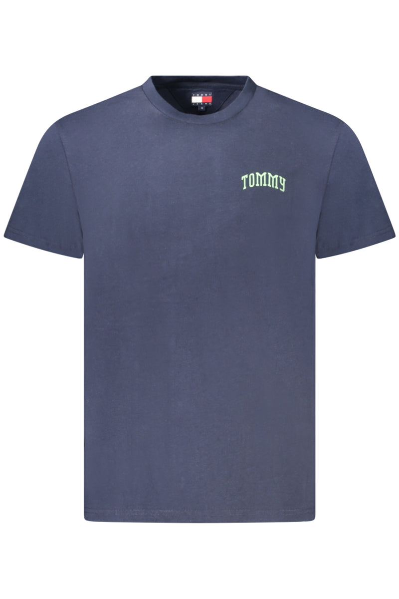 Tommy Hilfiger T-Shirt Maniche Corte Uomo Blu
