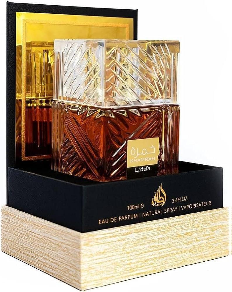 Khamrah per Lattafa, Eau de parfum, 100 ml