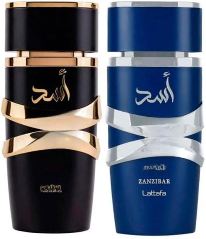 Lattafa Anniversary Edition Asad & Asad Zanzibar Eau de Parfum 100ml