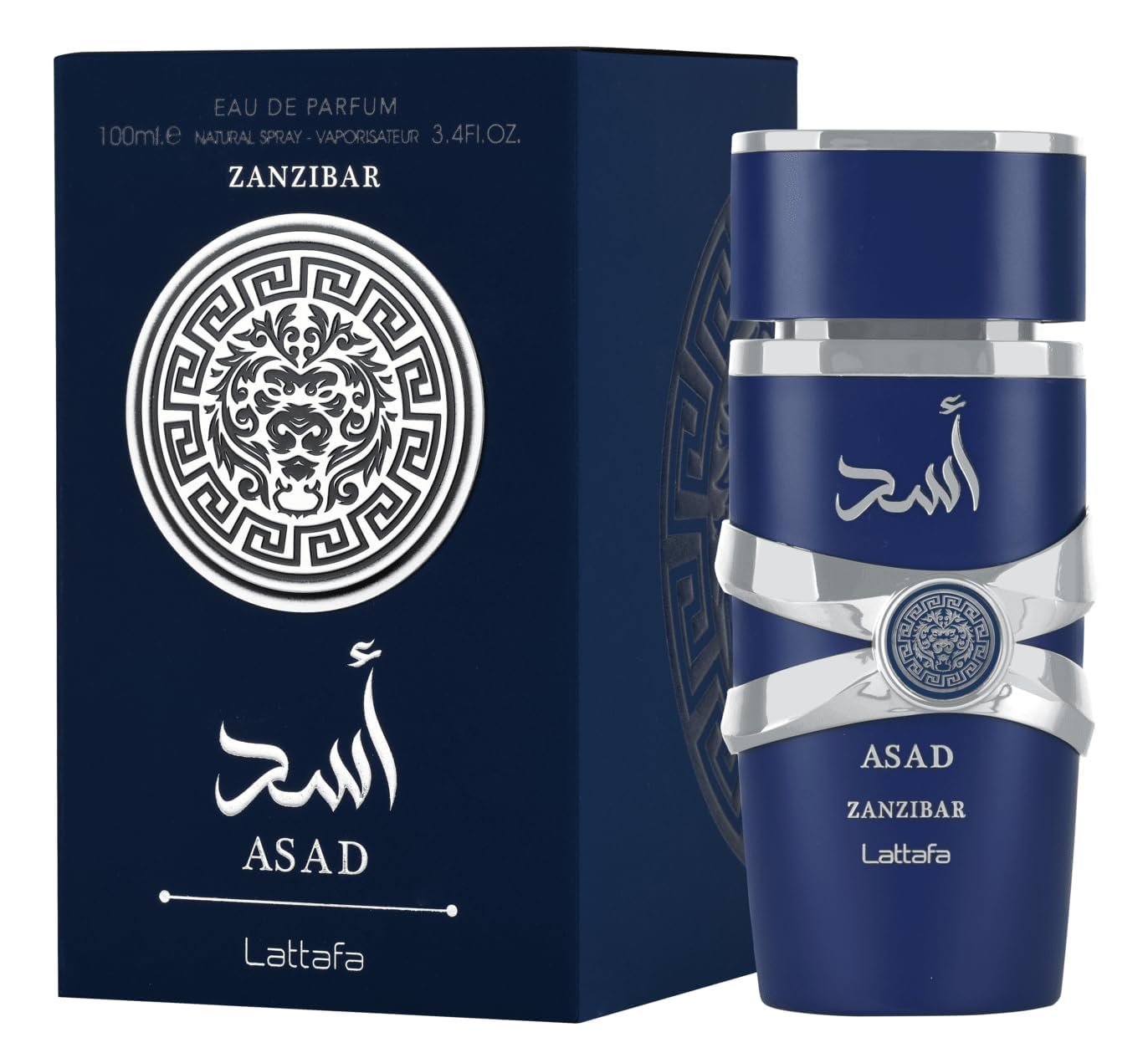 Lattafa Asad Zanzibar Eau de Parfum per uomo 100 ML