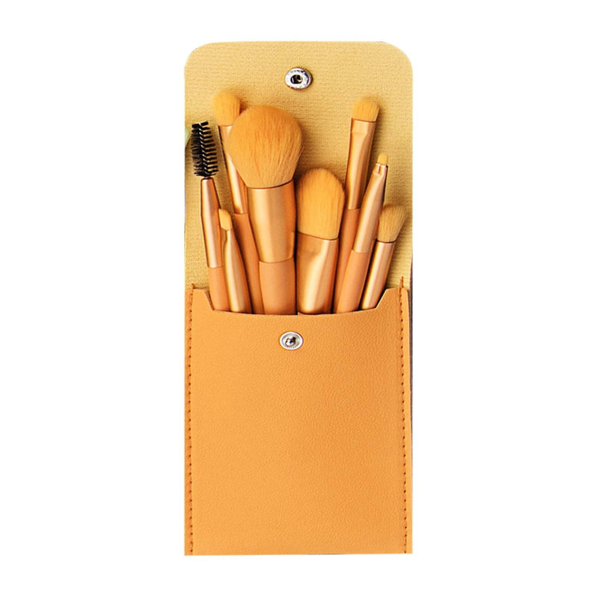 12pcs Makeup Brushes Set with Storage Tub, Includes 12 Basic Brush Hea