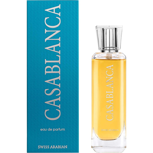 Swiss Arabian Casablanca Unisex EDP Spray Fruity Woody Amber Fragrance
